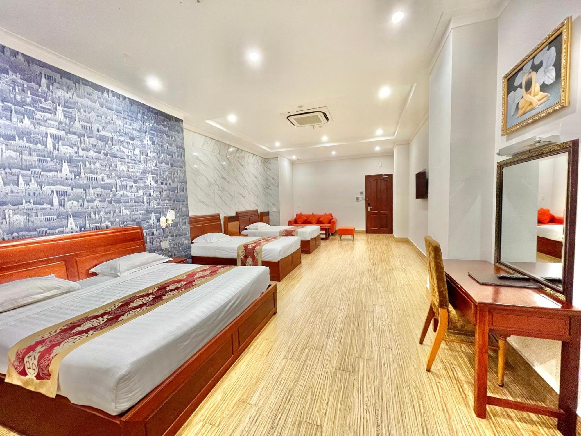 Long Bao Chau Hotel Thu Dau Mot Exterior photo